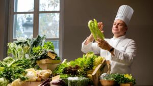 ALMA – Preparazione verdure