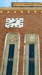 Vecchio Acquedotto – Dettaglio parte superiore