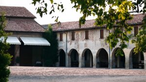 Antica Grancia Benedettina – Chiostro