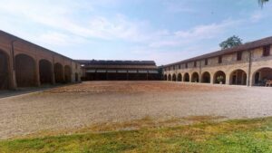 Antica Grancia Benedettina – Chiostro 2