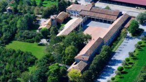 Antica Grancia Benedettina – Foto aerea
