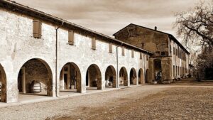 Antica Grancia Benedettina – Foto antica