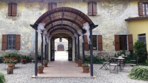 Antica Grancia Benedettina – Ingresso
