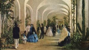 Aranciaia di Colorno – Esposizione antica