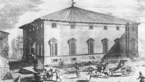 Aranciaia di Colorno – Esterno antico
