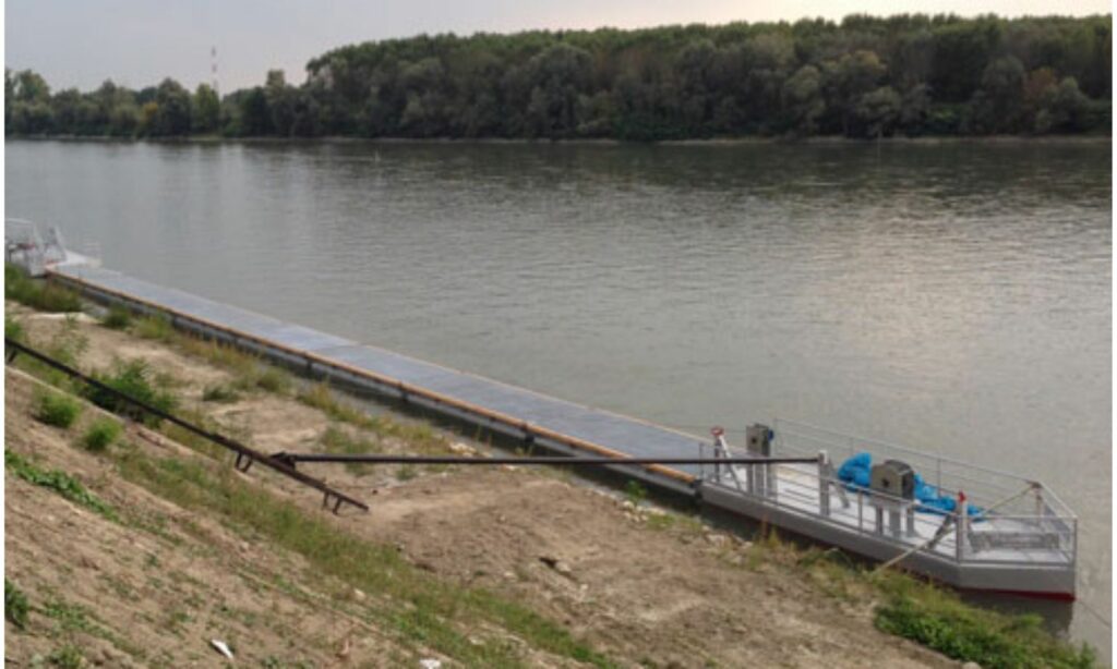 Attracco fluviale di Casalmaggiore