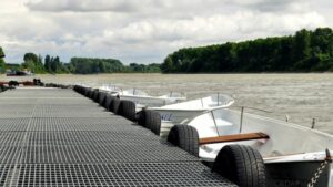 Attracco Fluviale di Casalmaggiore – Visuale dall’attracco