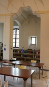 Biblioteca Civica – Interno