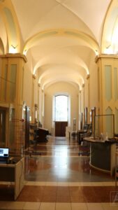 Biblioteca Civica – Corridoio