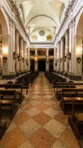 Cappella Ducale di San Liborio – Controfacciata