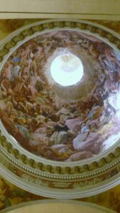 Cappella Ducale di San Liborio – Dettaglio Cupola