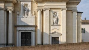Cappella Ducale di San Liborio – Facciata