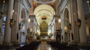 Cappella Ducale di San Liborio – Navata Centrale