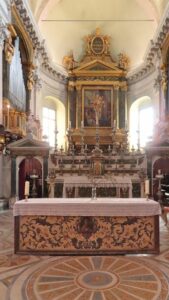 Cappella Ducale di San Liborio – Presbiterio