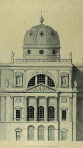 Cappella Ducale di San Liborio – Prospetto di Petitot