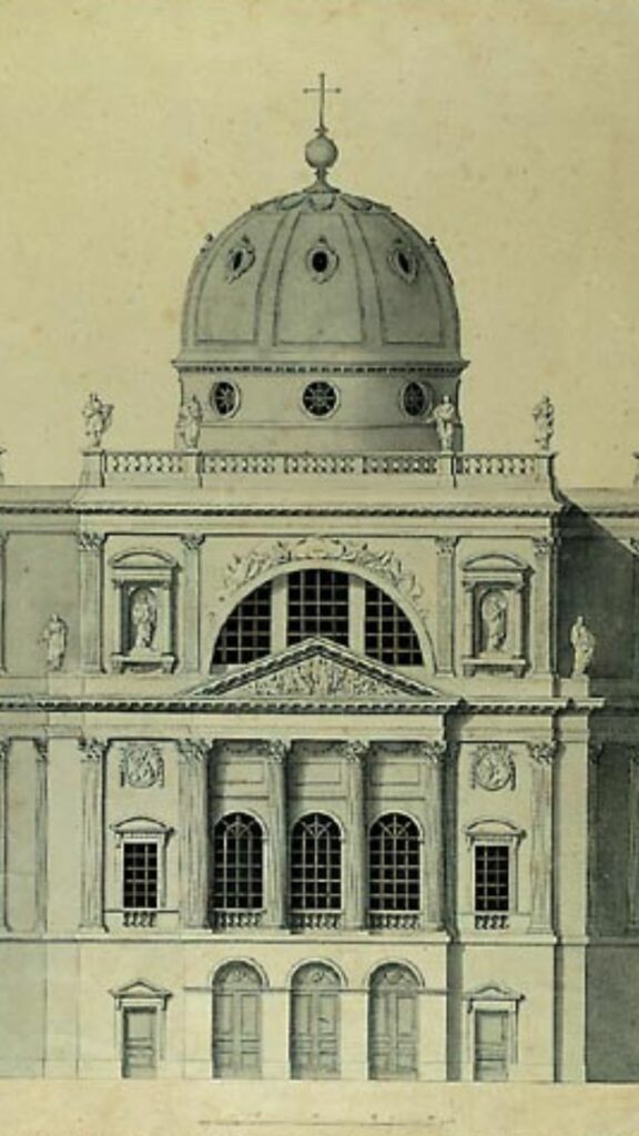 Cappella Ducale di San Liborio nel 1800 – 2