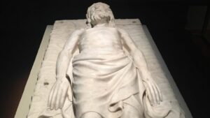 Chiesa di San Francesco – Cristo Deposto di Jacopino da Tradate