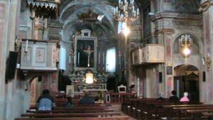 Chiesa di San Leonardo – Interno