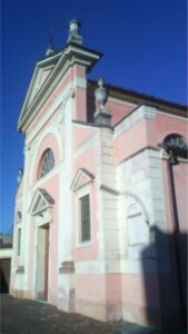 Chiesa di San Leonardo – Facciata prospettica