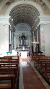 Chiesa di San Leonardo – Navata centrale