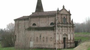 Chiesa di Santa Maria dell’Argine – Facciata e Lato Nord