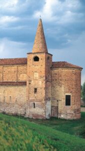 Chiesa di Santa Maria dell’Argine – Abside e campanile