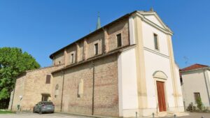 Chiesa di San Giorgio – Lato Nord