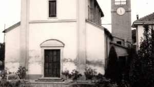 Chiesa di San Giorgio – Foto antica XIX secolo