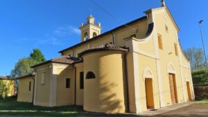 Chiesa di San Pietro Apostolo – Lato Nord