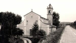 Chiesa di San Pietro Apostolo – Foto antica XIII secolo