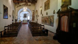 Chiesa di San Salvatore – Interno
