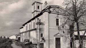 Chiesa di Santo Stefano – Foto antica
