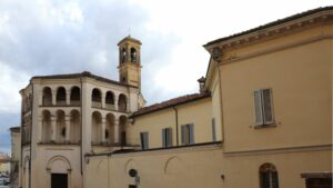 Complesso di Santa Chiara – Esterno