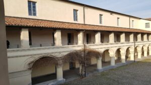 Complesso di Santa Chiara – Cortile Interno