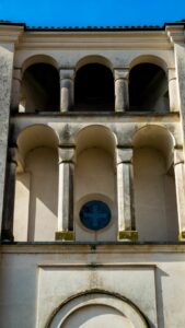 Complesso di Santa Chiara – Dettaglio archetti