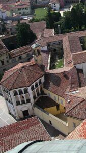 Complesso di Santa Chiara – Panoramica aerea