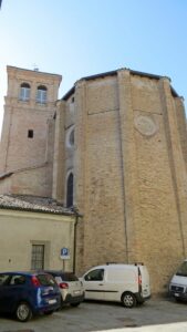 Duomo di Santa Margherita – Abside e campanile