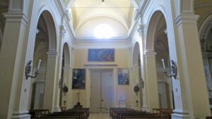 Duomo di Santa Margherita – Controfacciata