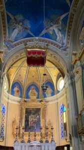 Duomo di Santa Margherita – Dettaglio Presbiterio