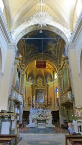 Duomo di Santa Margherita – Presbiterio