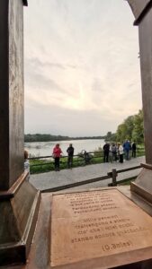 Finestra sul Po – Vista sul Po e Targa