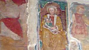 Fossacaprara – Affresco della Chiesa