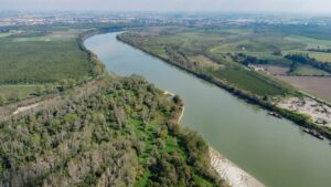 Isola Maria Luigia – Panorama aereo
