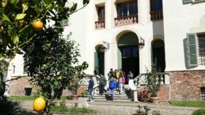 Martignana di Po/Villa Fadigati “La Bastia” – Ingresso alla Villa
