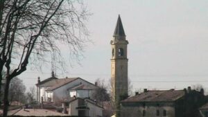 Martignana di Po/Villa Fadigati “La Bastia” – Vista della Parrocchia Santa Lucia Vergine e Martire 2