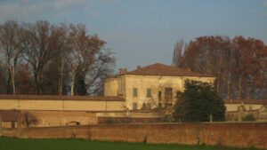 Martignana di Po/Villa Fadigati “La Bastia” – Panorama campestre della Villa