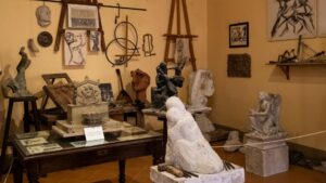 Museo Diotti – Studiolo interno
