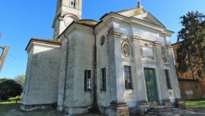 Oratorio della Beata Vergine del Buon Cuore – Lato Nord Est