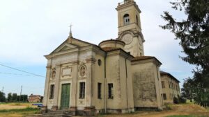 Oratorio della Beata Vergine del Buon Cuore – Lato Sud Ovest