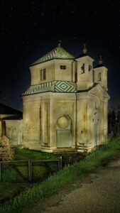 Oratorio della Santissima Annunziata – Foto notturna